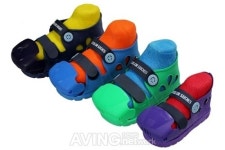 [미리보는 KIMES 2014] 건강누리, 발가락 보호구 장착된 깁스 환자용 신발 전시