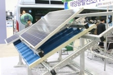 [그린에너지엑스포 2014] EBISU산업, 국내 유일의 태양광 발전 설치 기술 소개