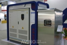 [그린에너지엑스포 2014] 헥스파워시스템, 가정용 및 플랜트용 인버터 solarlink 선보여