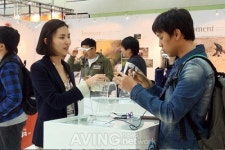 [P&I 2014 영상] 그린광학, 차세대 영상표시장치 GO GLASS