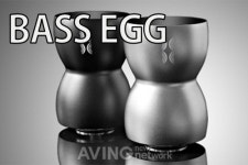 [아이폰추천 액세사리] 다양한 실험 동기 부여하는 창조적 스피커, BASS EGG