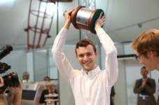 #MICE2014 월드 커피 인 굿스피릿 챔피언! Matt Perger!