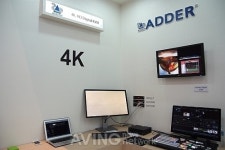 [KOBA 2014] IP기반 KVM 시스템 ADDERLink Infinity 전시