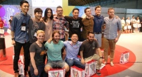 2014 월드 바리스타 챔피언십 준결승에 진출한 12명의 바리스타