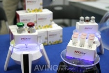 [KOREA PHARM 2014] 엔비엠, 식물성 Rice-EGF 화장품 성분 INNOkine 선보여