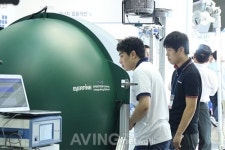 [LED & OLED EXPO 2014 영상] 에버파인, 배광기 및 적분구 선봬
