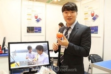 [KITAS 2014 영상] 소나테크, 낚시꾼 위한 휴대용 수중 음파 탐지기 선보여