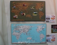 [메가쇼 서울 2014] 와이드 세계지도와 서울스케치 선보이는 드림스카이