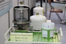 [2014 국제조선해양산업전] 신흥정공, 엔진 수명 늘려주는 원심클리너