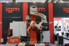 [창원국제용접 및 절단기술전] 아이지엠, 50년 용접 로봇 생산 전문 기업의 기술력 소개