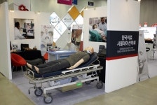 [HEALTH IT SHOW] 헬스IT 쇼, 각종 의료 교육용 및 평가용 시뮬레이터 전시
