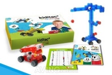 [미리보는 서울국제유아교육전] 키디텍코리아, 스위스 명품블록 누리맘