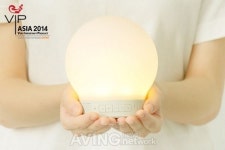 [2014 올해의 제품 영상] 우영커뮤니케이션, 이모이 스마트 램프 스피커 H0016