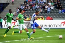금호타이어, 독일 분데스리가 명문 축구 클럽 홈구장에 LED광고 실시