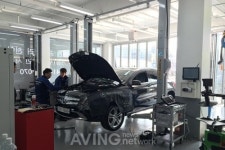 벤츠 코리아, 천안 첫 번째 서비스 센터 오픈