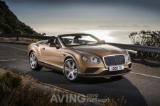 벤틀리 모터스, 2015 제네바 모터쇼서 컨티넨탈 GT 라인업 선보여