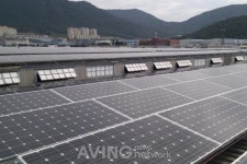 한국지엠, 창원공장에 태양광 발전 시설 설치