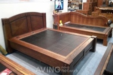 [People & Product] 원적외선과 음이온으로 자면서 건강해지는 기능성 침대, 신비로대나무숯침대