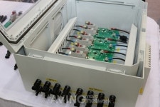 [그린에너지엑스포 2015] 솔라라이트, 독립형 태양광 발전 시스템 선보여