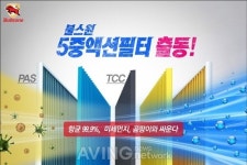 불스원, 더 강력해진 프리미엄 5중 에어컨·히터 필터 출시