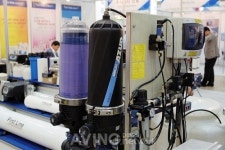 [ENVEX 2015] 씨제이케이얼라이언스, 전자동 수처리 시스템 오토 스트레이너 선보여