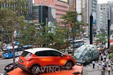 르노삼성, 강남대로에 유니크 QM3 팝업스토어 오픈