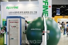 [LED EXPO 2015] EVERFINE, LED 광측정 분석장비 시리즈 선보여