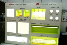 [LED EXPO 2015] 인텍엘앤이, 친환경 저전력 e-Luna LED 조명제품 선보여