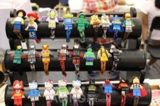 [부산 키덜트&하비엑스포 2015] 해피레인&키키샵, 아기자기한 핸드메이드 액세서리 전시