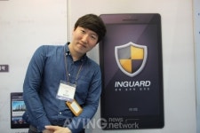 [대한민국 IT융합엑스포] 인업, 실시간 순찰관리 시스템 '인가드' 선보여