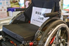 [KORECA 2015] 휠라인, 활동용·스포츠용 휠체어 및 장애인용품 선보여