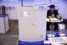 [국제기후환경산업전] 디케이산업, 공기청정-가습-제균 기능 갖춘 디에떼 선보여