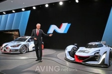 현대차, 2015 프랑크푸르트 모터쇼서 고성능 브랜드 N 선보여