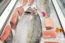 [BISFE 2015] 사조그룹의 사조씨푸드, 수출용 참치회 전시