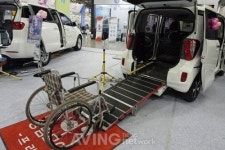 [SENDEX 2015] 창림모아츠, 다양한 휠체어 슬로프차 전시