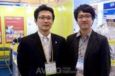 [BITE 2015] 주식회사 수에코신소재, 1200°C 견디는 내열원단 생산