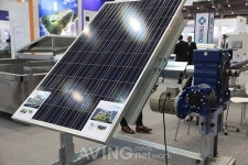 [국제그린에너지엑스포 영상] 물위를 떠 다니는 태양광 발전기 수상태양광, 네모이엔지