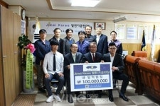 Chairman of Jimei Korea, O-Joo Kwon Donated 100 Million Won to His Old School Icheon High School