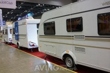 [경기국제보트쇼] 블루버드엔터프라이즈, 세계 유명 브랜드의 레저용 캠핑트레일러 전시