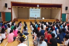 과학특강 LED는 내친구 광주 선창초등학교서 열려