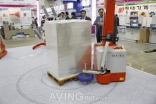 [K-PRINT WEEK] 작업환경 개선하는 안전한 랩핑로봇 선보인 명신물산