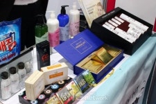 [K-Beauty Expo Bangkok] 한스텍, 메이크업 클렌징용 천연비누 소개