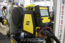 [WELDING KOREA 2016] 세광이엔지, ESAB 펄스 용접기 선보여