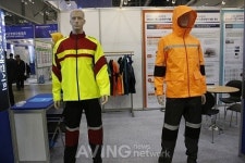 [BITE 2016] 동명기술/경은산업/세일 고강도 경량섬유 기반 스포츠웨어 제품 사업 결과물 전시