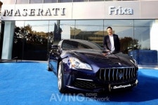 마세라티, 메이저리거 이대호 선수에게 더 뉴 콰트로포르테 의전 차량 지원