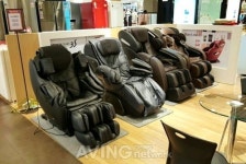 안마의자 전문 케어인, 신세계백화점 인천점서 건강용품 기획전 열어