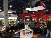 [CES 2017] 이나다훼미리 안마의자, 북미 베스트셀러 드림웨이브 선보여