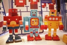 [키덜트&하비 2017] 코니메이션엔터테인먼트, 고급지 사용으로 견고함 높인 페이퍼토이 시리즈 선보여