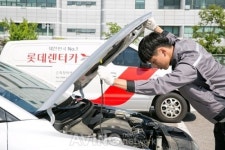 롯데렌탈, 롯데렌터카 & 그린카 모든 차량에 메탄올 워셔액 도입