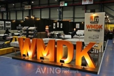 [세텍 메가쇼 2017 시즌1] 더블유엠디케이, 내 몸에 맞는 침대 찾아주는 BedMatch 시스템 선보여